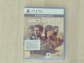 Uncharted Legacy of Thieves Collection PS5