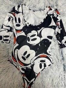 Krásne Body Mickey Minnie Mouse Disney S-M - 1