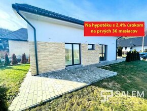 Novostavba na hypotéku 2,4%, Zvolen - Kráľová - 1