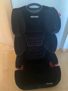 Autosedačka Recaro 15-36 kg - 1