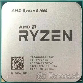 Amd ryzen 51600 af druha grnerácia