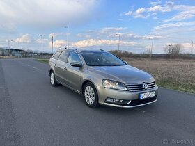 Volkswagen Passat B7 2.0 TDI 103kW DSG Webasto