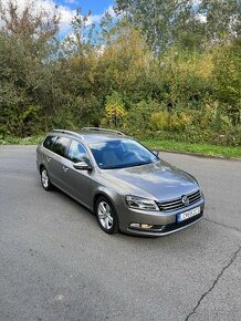 Volkswagen Passat B7 2.0 TDI DSG Webasto nezávislé kúrenie