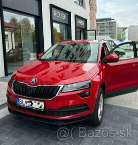 Škoda KAROQ, 1.5 TSI 110kw, červená, manuálna prevodovka