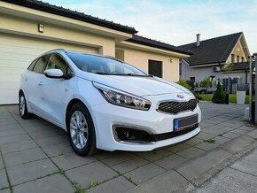 Kia Ceed SW, 1.6 benzín, 2018, v ZÁRUKE, Nové kúp. v SR