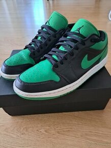 Jordan 1 Low Lucky Green