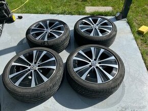 Predám elektróny R18 z VW 5x112 ET43