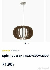 Lampa luster - 1