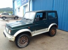 Suzuki samurai 1.9D rok 2002 - 1