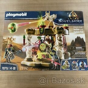 NOVÝ - 70751 Playmobil Novelmore - Chrám armády kostlivcov - 1