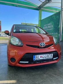 Toyota Aygo 2012 1.0 na predaj