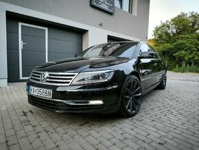 Volkswagen Phaeton 3.0TDi 176kw | Vetrané sedačky| DYNAUDIO