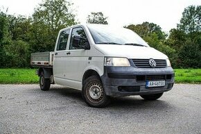 Volkswagen T5 6.miestny valník - 1