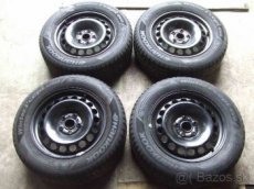 5x112 r16 plechové disky 205/55 r16 zimne