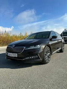 Škoda Superb Combi 2.0 TDI SCR L&K 4x4 DSG Virtual Matrix Pa - 1