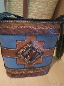 Vintage crossbody kabelka