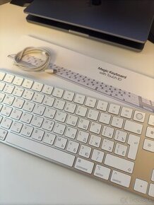 Magic Keyboard with Touch ID and Numeric Keypad for Mac