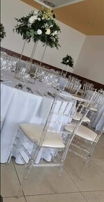 Chiavari transparent