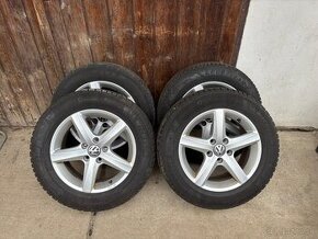 Zimná sada kolies orignial VW 5x112 R16 215/60