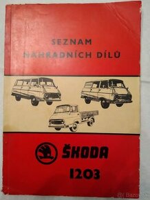 Zoznam náhradných dielov Škoda 1203