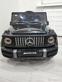 Elektricke auto Mercedes G