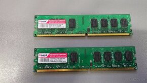 RAM 2x 1GB DDR2 667