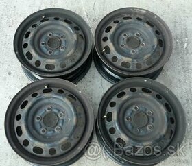 Plechove disky 5x114,3 Mazda 3 BK-BL 15"