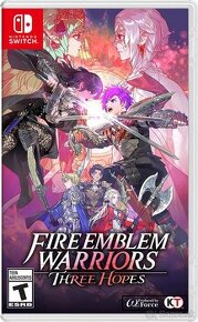 Nintendo switch Fire Emblem Warriors: Three Hopes