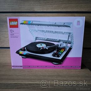 LEGO RETRO GRAMOFÓN (Limitovaná edícia, set č. 40699)