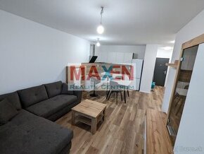 NOVOSTAVBA - zariadený 2 izbový byt, 50m2+28m2 terasa, Bukov