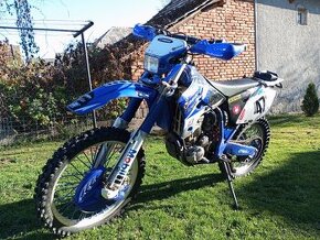 Predám Yamaha WR 450 f