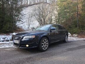 Audi a4 b7 2.0tdi 125kw quattro  s-line