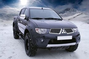 Mitsubishi L200 rozširovacie lemy