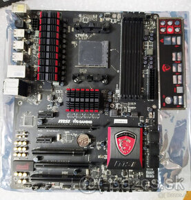 doska MSI 970 Gaming socket AM3+