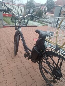 Elektrický bicykel nové AKU