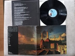 PINK FLOYD „Animals“ /Harvest 1977/rozkl obal+vnut. obal/tex