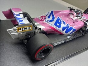 F1 BWT RACING POINT MERCEDES RP20 HULKENBERG MINICHAMPS 1:18