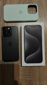 IPHONE 15 PRO 256 GB BLACK TITANIUM