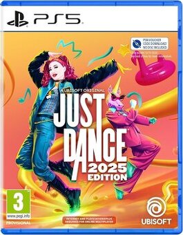 Just Dance 2025 edition