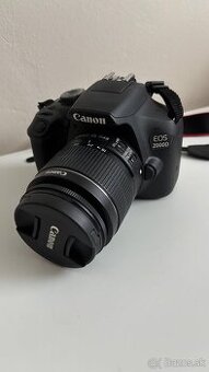 Canon EOS 2000D