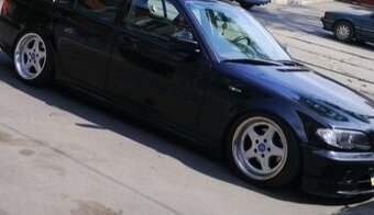 Predam dvojdiele elektrony na BMW e46 BBS r17