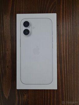 IPHONE 16 128gb white