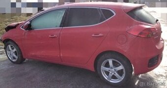 Kia Ceed 1.6 GDi 2016 predám DVERE, G4FD MOTOR, PIATE DVERE,