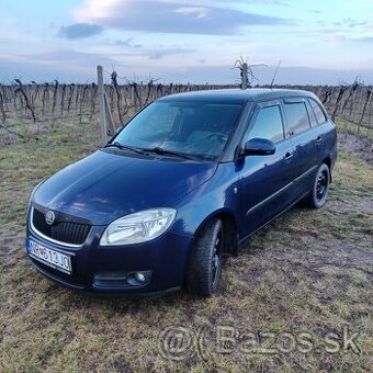 Škoda Fabia 2