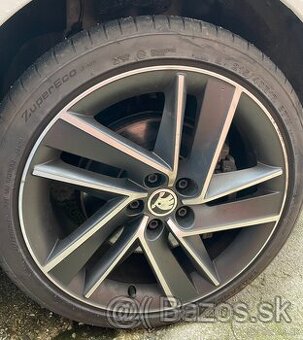 5x100 R17 Skoda Blade