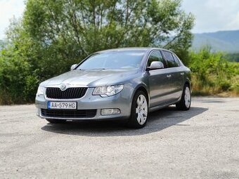 Škoda superB 2 2.0tdi PD