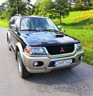 mitsubishi Pajero sport