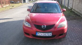 Mazda 3, 2,0 diesel, r. 2006