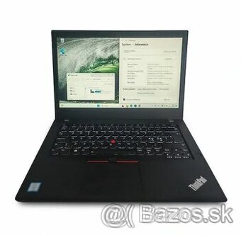 Lenovo ThinkPad T480 Intel Core i7-8650U 32 GB RAM 256 GB SS