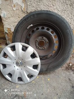 Plechove disky a gumy 195/65 R15